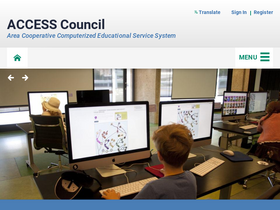 'access-k12.org' screenshot