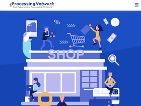 'eprocessingnetwork.com' screenshot