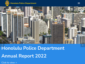 'honolulupd.org' screenshot