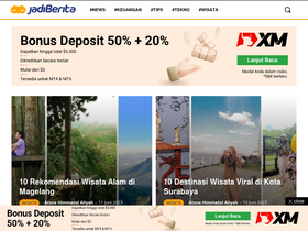 'jadiberita.com' screenshot