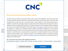 'mobilmania.cz' screenshot