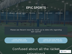 epicsportsbadminton.com