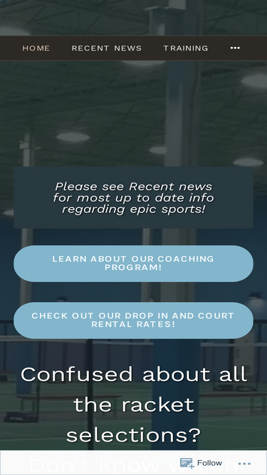 epicsportsbadminton.com