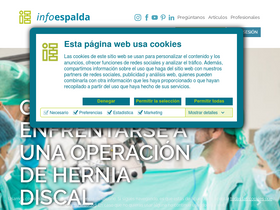 'infoespalda.es' screenshot