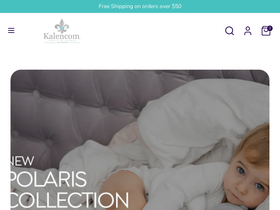 kalencombaby.com homepage screenshot