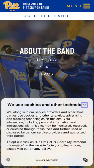 pittband.com