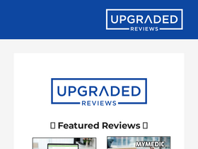 'upgradedreviews.com' screenshot