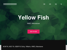 'hmcl.huangyuhui.net' screenshot