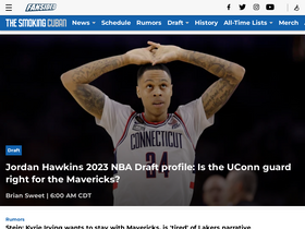 'thesmokingcuban.com' screenshot