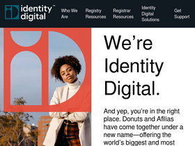 'identity.digital' screenshot