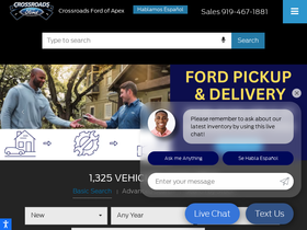 crossroadsfordcary.com