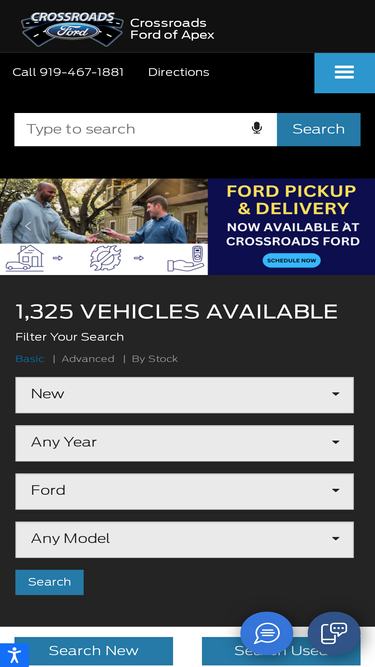 crossroadsfordcary.com