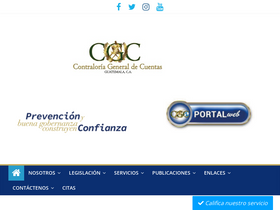 'appweb.contraloria.gob.gt' screenshot