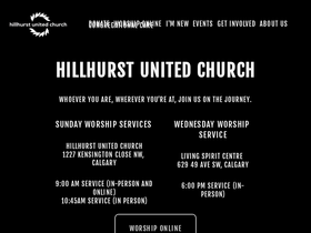 hillhurstunited.com