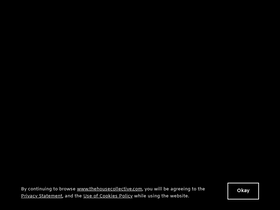 'thehousecollective.com' screenshot