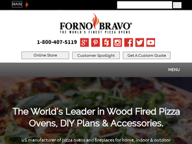 'fornobravo.com' screenshot
