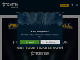 ticketek.com.sg