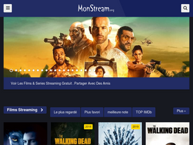 'monstream.org' screenshot