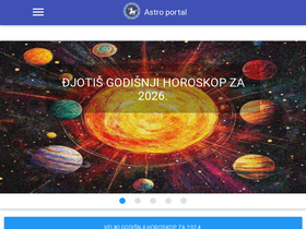 'astroportal.in' screenshot