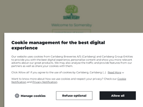 'somersby.com' screenshot