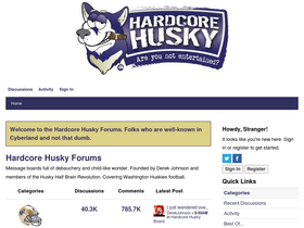 hardcorehusky.com