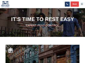 resteasypestcontrol.com