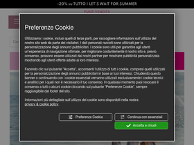 'sabbioni.it' screenshot