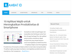 'rambat.id' screenshot