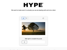 'hypedc.com' screenshot
