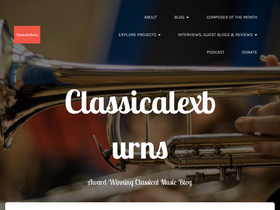 classicalexburns.com