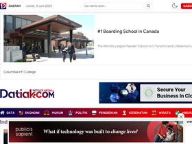 'datiak.com' screenshot