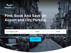 'airportlax.com' screenshot