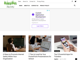 'itechify.com' screenshot