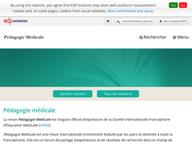 pedagogie-medicale.org