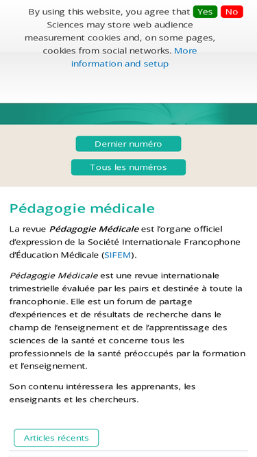 pedagogie-medicale.org