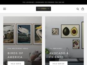 The Dybdahl Co. homepage screenshot