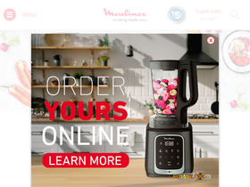 'moulinex-me.com' screenshot