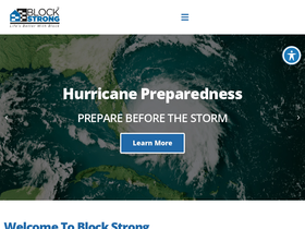 'blockstrong.com' screenshot