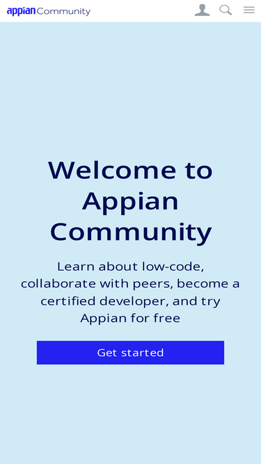 Appian Community