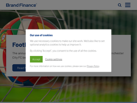 'brandfinance.com' screenshot