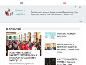 'rastimougospodinu.com' screenshot