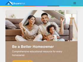 'buyersask.com' screenshot