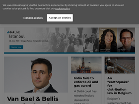 'globalarbitrationreview.com' screenshot