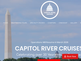 capitolrivercruises.com