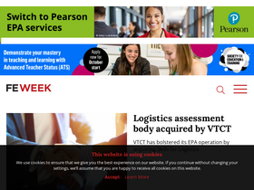 'feweek.co.uk' screenshot