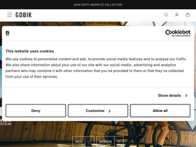 'gobik.com' screenshot