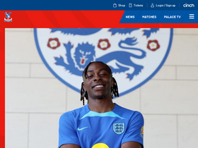 'cpfc.co.uk' screenshot