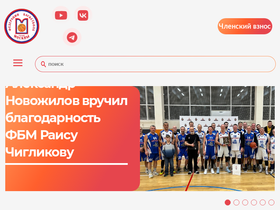 'mosbasket.ru' screenshot