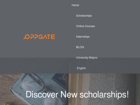 'oppgate.com' screenshot