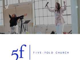 '5fchurch.org' screenshot